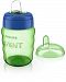 Philips AVENT Spout Cup Easy Sip Cup Sippy Cup for Boys Spill Free Cup 9oz/260ml 12 months+ by Philips AVENT