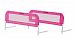 Dream On Me Mesh Bed Rails, Pink, Small, 2 Count