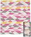 Weegoamigo Knitted Blanket- Geo Pink by Weegoamigo