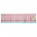 Carter's Sea Collection Window Valance, Pink/Blue/Turquoise