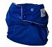Sweet Pea Bamboo AIO Cloth Diaper Cover, Sapphire, One Size