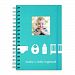 Pearhead baby's Daily Logbook In Blue by Pearhead