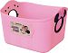 Nishiki Chemical Disney color box Minnie Mouse mini soft bucket SQ5 Peach Pink by Nishiki Chemical