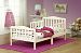 Orbelle Contemporary Toddler Bed, French White by Orbelle