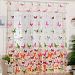 Voberry(tm) Girl Butterfly Print Sheer Window Panel Curtains Living Room Divider 200x100cm by Voberry