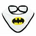 Bumkins Dc Comics Bandana Bib, Batman, 0-9 Months by Bumkins