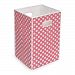 Best Quality Folding Hamper/Storage Bin - Pink with White Polka Dots By Badger by Educational &Fun By Badger