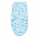 Swaddleme Swaddling Blanket Comfortable and Secure - Size Small Sizefits Infants 7-14 Pounds (Whale Tale) by SwaddleMe