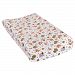 Friendly Forest Deluxe Flannel Changing Pad Cover by Trend Lab