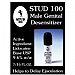 Stud 100 male genital desensitizer by Beststores