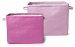 Delta Children Set of Two Large Rectangle Totes, Pink