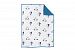 Nursery Works Oceanography Organic Cotton Hand-Quilted Blanket
