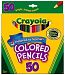 Crayola 50ct Long Colored Pencils Model: by Toys & Child