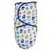 Swaddleme Swaddling Blanket Comfortable and Secure - Size Small Sizefits Infants 7-14 Pounds (Blue Monsters) by SwaddleMe