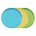 Green Sprouts Sprout Ware Plate - Aqua Assortment - 3 ct by green sprouts