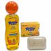 Gift Bundle - 2 Items: 8.4oz Ricitos De Oro Shampoo and 3.5oz Soap Bar by Ricitos De Oro