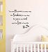 You are PRECIOUS in every way the Sunshine in my day the Joy in my Soul Love cute Wall Vinyl Decal Quote lettering Art Saying Sticker stencil nursery wall decor by Ideogram Designs