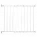 KidCo Safeway Gate, Top of Stairs Gate, White with Stairway Installation Kit