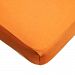 TL Care Supreme 100% Jersey Knit Crib Sheet, Orange