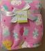 Baby Starters Cupcake and Candy Pink Baby Blanket by Baby Starters