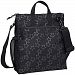 Lassig Casual Buggy Diaper Bag Reflective Star black with Stroller Hooks