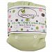 OsoCozy All in One Cloth Diaper - Unbleached - Snap - Green - Size 2 by OsoCozy