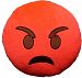 Very Angry Fire Pillow(red) Color: Fire Model: by Toys & Child
