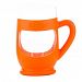 Kupp' Glass Drinking Cup for Kids Orange by Kupp'