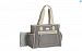 Carter'sÃ‚® Essence Flannel Diaper Bag in Grey by Carter's