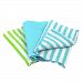 green sprouts Muslin Multi-Purpose Cloths made from Organic Cotton , Aqua Set