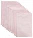 Clips N Grips® Birdseye Flatfold Cloth Diapers, 24 Count (Pink)