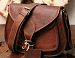 QualityArt Hippe Style Leather Purse Designer Crossbody Shoulder Bag Travel Satchel Women Handbag Ipad Bag by QualityArt
