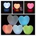 Heart Light LED Lamp , Multi-colored - #1 Gift for Birthday, Holidays, Party decor, Baby shower, back-to-school, Valentine day gift! by Jeja