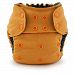 Kanga Care Ecoposh On-Balance Volume One-Size Pocket Fitted Cloth Diaper, Saffron