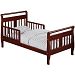 Baby Relax Sleigh Toddler Bed , Cherry Finish by Baby Relax