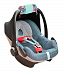 Itzy Ritzy IR-RW8112 Wrap Infant Car Seat Handle Cushion, Watercolor Bloom