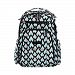 Ju-Ju-Be Onyx Collection Be Right Back Backpack Diaper Bag, Black Diamond