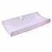Carter's Changing Pad Cover, Pink Trellis Print, One Size