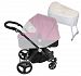 Comfy Baby EZ Access Zippered Window Bassinet & Carriage Net by Comfy Baby