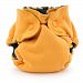 Kanga Care Ecoposh On-Balance Volume Newborn Fitted Cloth Diaper, Saffron