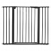 Gateway Extra Tall and Wide Auto Close Pressure Mount Gate in Black by KidCo