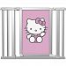 Munchkin Vibe Mesh and Steel Baby Gate, Hello Kitty, Model MKSA0511-011