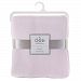 Voile Separates Herringbone Knitted Blanket Color: Petal Pink by Cocalo