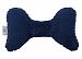 Baby Elephant Ears Head Support Pillow (Luxe Edition Minky Navy)