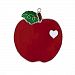 Switchables Apple with Heart by Switchables