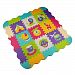 Menu Life ML-P008 Soft Foam Play Mat Interlocking EVA Soft Jigsaw Puzzle Foam Baby Child Play Area Yoga Exercise Mats (30 x 30 x 1cm, 9pcs Play Mats with Fences)