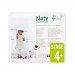 Naty Size 4+ Carry 25 per pack - Pack of 6