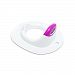 The Neat Nursery Co Toilet Training Seat, White/Pink - Pack of 4