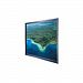 Da-Lite Thru-The-Wall (Ttw) Indoor Outdoor Fixed Frame Video Format 72" Diagonal 43.25" x 57.75" Viewing Area Da-Glas