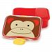 Skip Hop Zoo Lunch Kit, Marshall Monkey